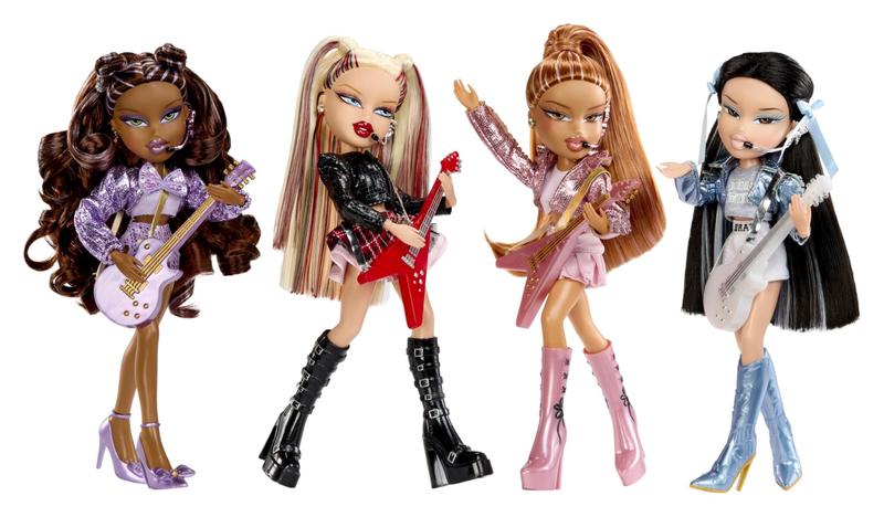 Boneca Fashion Bratz Pop Starz Yasmin com Acessórios 25º